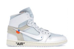 Jordan1 Retro High Off-White White