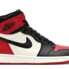Jordan 1 Retro High OG Bred Toe