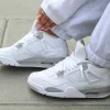 ⁦Jordan 4 Retro White Oreo⁩ – תמונה ⁦2⁩