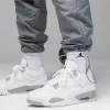 ⁦Jordan 4 Retro White Oreo⁩ – תמונה ⁦3⁩