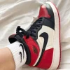 ⁦Jordan 1 Retro High OG Bred Toe⁩ – תמונה ⁦2⁩