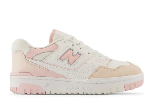 New Balance 550 White Pink