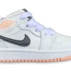 ⁦jordan kids Mid Arctic Orange⁩ – תמונה ⁦2⁩