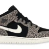 ⁦jordan kids Mid SE Leopard⁩ – תמונה ⁦2⁩