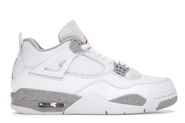 Jordan 4 Retro White Oreo