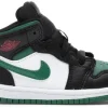 jordan kids Mid Pine Green