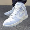 ⁦Dunk High Football Grey⁩ – תמונה ⁦3⁩