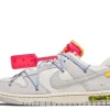 ⁦Dunk Low Off-White Lot 38⁩ – תמונה ⁦2⁩