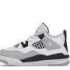 ⁦Jordan 4 Kids Retro Military Black⁩ – תמונה ⁦2⁩