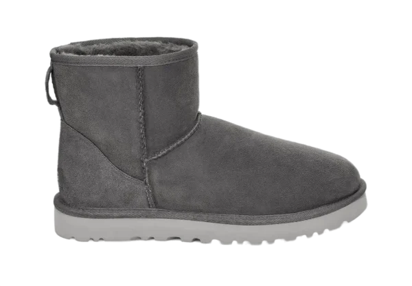 נעלי האג | Classic Mini Boot Grey