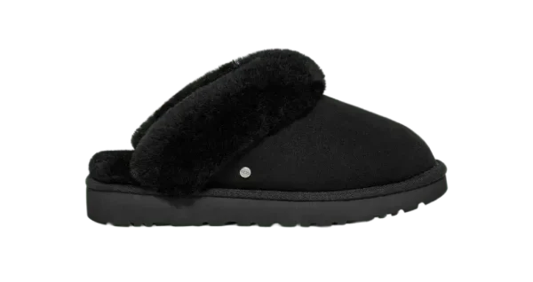 נעלי האג | UGG Classic Slipper II BLACK