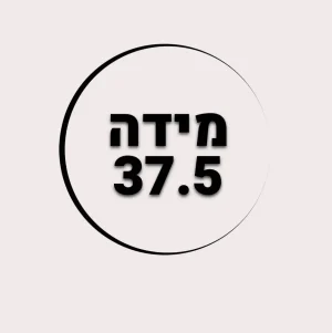 מידה 37.5